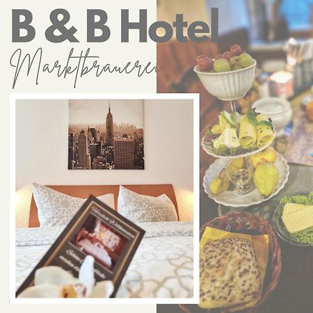 Marktbrauerei B&B Бад-Лобенштайн Экстерьер фото