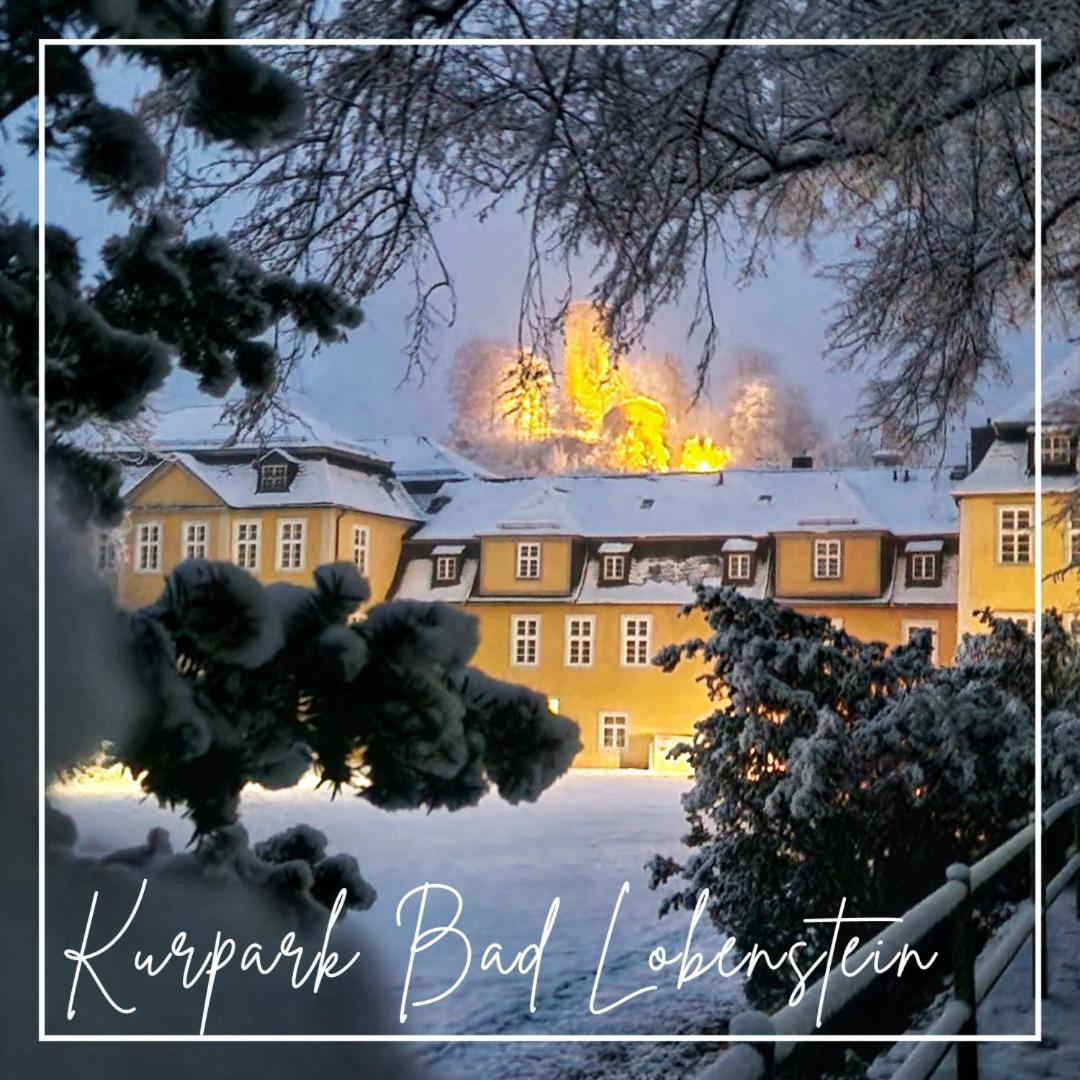 Marktbrauerei B&B Бад-Лобенштайн Экстерьер фото